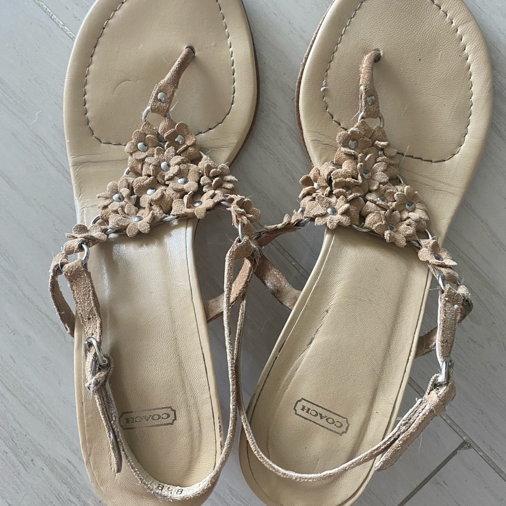 Coach Sandals - Picture 4 of 5